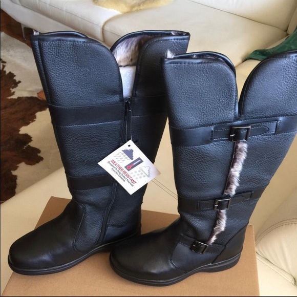 NWT  ARENI Women’s Warm Weather Resistant Boots, size 7.5 W - Picture 2 of 7